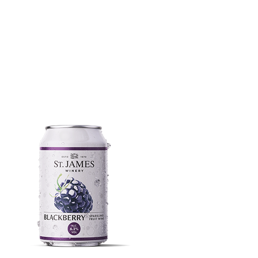 Sparkling Blackberry St. James Winery Online Store